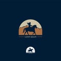 Icon for horse breeders and riding schools