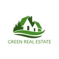 Icon house for real estate business illustration