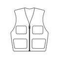 Icon of hunter vest