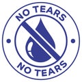 Icon illustration, not tears. Ideal for catalogs, cosmetics