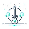 Mix icon for Instrument, song and appliance