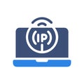 Icon for IP Addressing Royalty Free Stock Photo