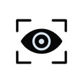 Icon of Iris Scan for Identity Verification