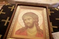 Icon of Jesus Christ Royalty Free Stock Photo