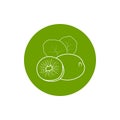 Icon Kiwifruit in the Contours