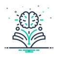 Mix icon for Knowledge, knowing and education