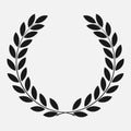 Icon laurel wreath