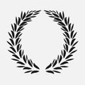 Icon laurel wreath, spotrs design