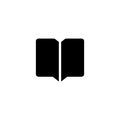 Book icon. Telephone number book sign