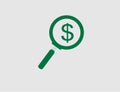 Icon Simple, Analytics, business, graph Icon, earning