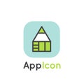 Icon Logo for Mobile or Laptop Application