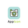 Icon Logo for Mobile or Laptop Application