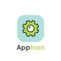 Icon Logo for Mobile or Laptop Application