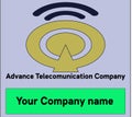 icon or logos for telecomunication company. illustration image. artwork design.
