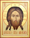 Icon of the Lord Jesus Christ Royalty Free Stock Photo