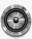 Icon loudspeaker vector