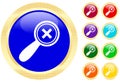 Icon of magnifying glass