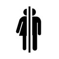 icon male and female toilet