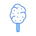 An icon of maple taffy in modern style, ready to use and download