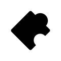 Black solid icon for Misc, complex and difficult