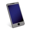 Icon, mobile phone handset. Ideal for catalogs