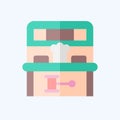 Icon Mole Game. related to Amusement Park symbol. flat style. simple design editable. simple illustration