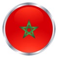 Icon of Morocco flag