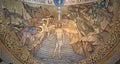 Icon mosaic Baptism of the Lord, Epiphany Royalty Free Stock Photo