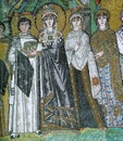 Icon mosaic in the Basilica of San Vitale