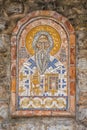 Budva Montenegro Mosaic Royalty Free Stock Photo