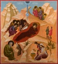 Icon of the Nativity