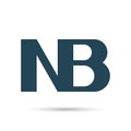 Icon NB. Vector. Nota bene note. Royalty Free Stock Photo