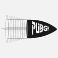 Icon for the network game pabg unknown player bullet typography