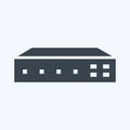 Icon Networking Switch - Glyph Style,Simple illustration,Editable stroke