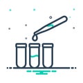 Mix icon for Observe, laboratory and pathology