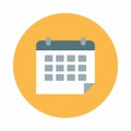 Calendar Icon Royalty Free Stock Photo