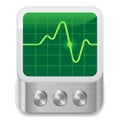 Icon for oscilloscope