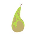 Icon Of Pear In Ui Colors