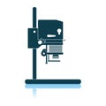 Icon Of Photo Enlarger