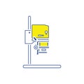 Icon of photo enlarger