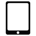 Icon pictogram, tablet device, ebook