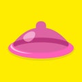 Icon of pink condom