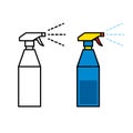 Icon of plastic spray bottle