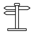 Icon Of Pointer Stand