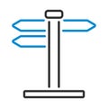 Icon Of Pointer Stand