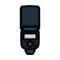 Icon Of Portable Photo Flash