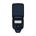 Icon Of Portable Photo Flash