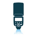 Icon Of Portable Photo Flash