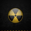 Icon Radiation Sign