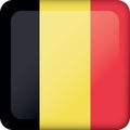 Icon representing Belgium square button